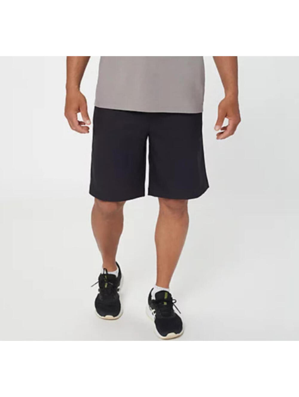 2655 zuda - Mens wear Z-Eco Shorts with Drawstring BLACK sz M